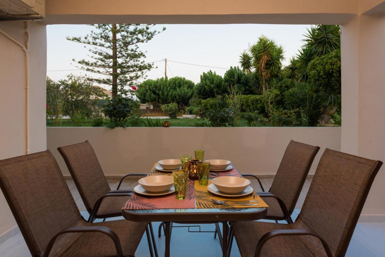 Margaritari Apartments Zakintos Dış mekan fotoğraf