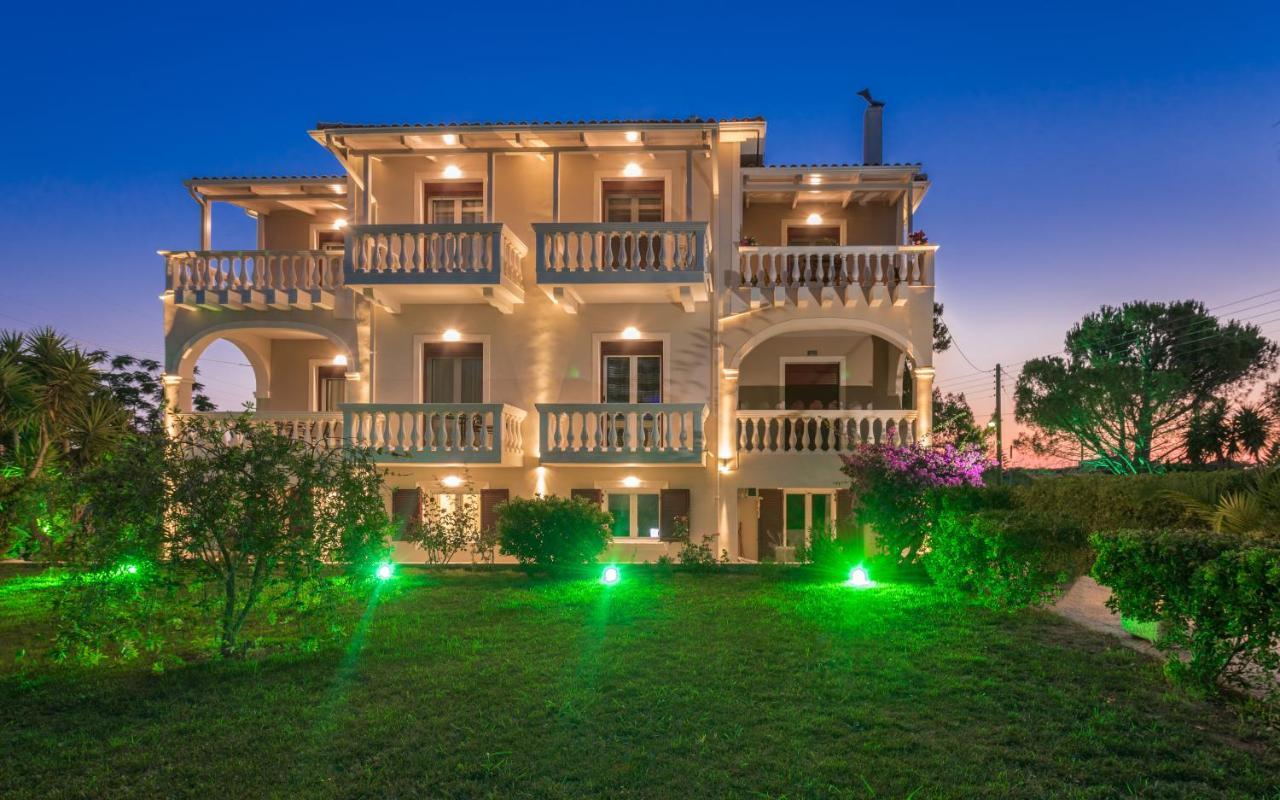 Margaritari Apartments Zakintos Dış mekan fotoğraf