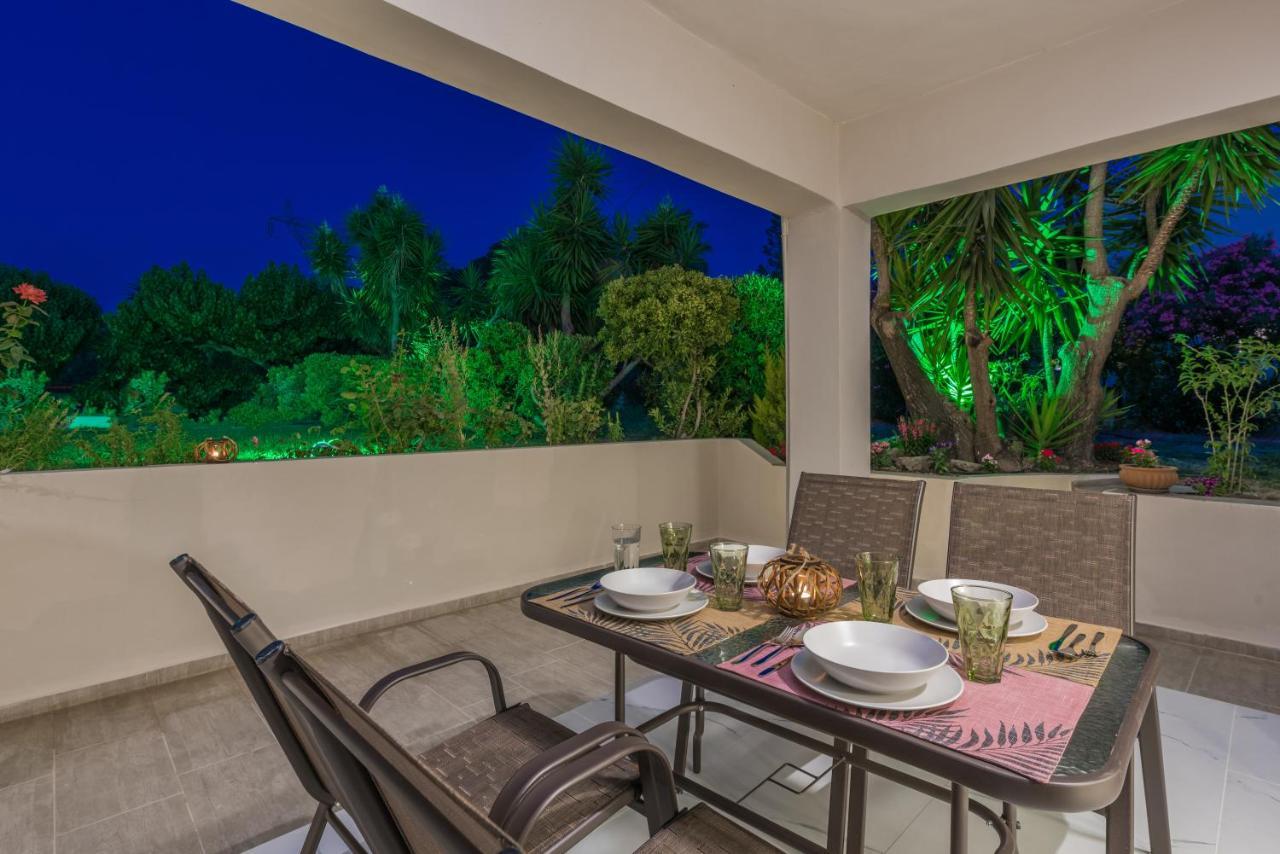 Margaritari Apartments Zakintos Dış mekan fotoğraf