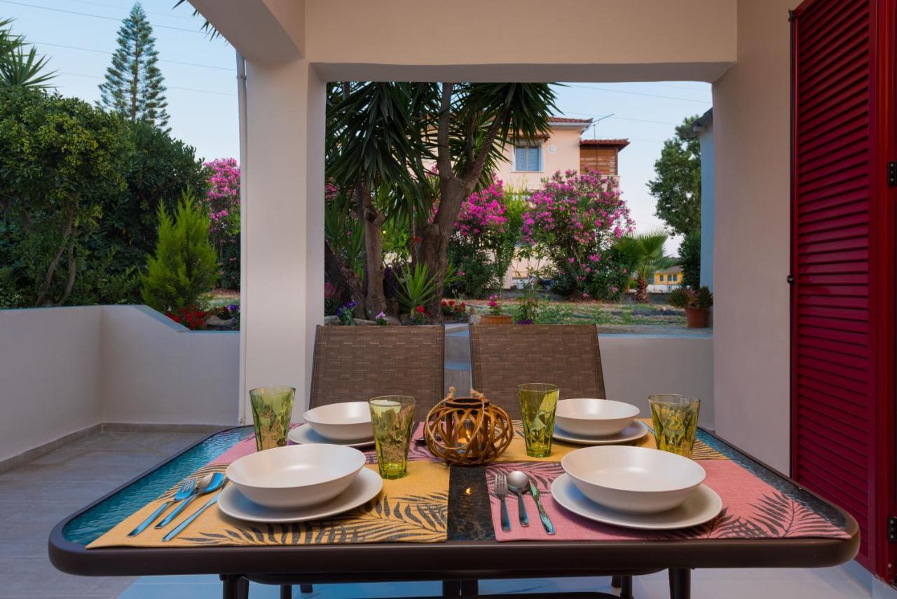 Margaritari Apartments Zakintos Dış mekan fotoğraf